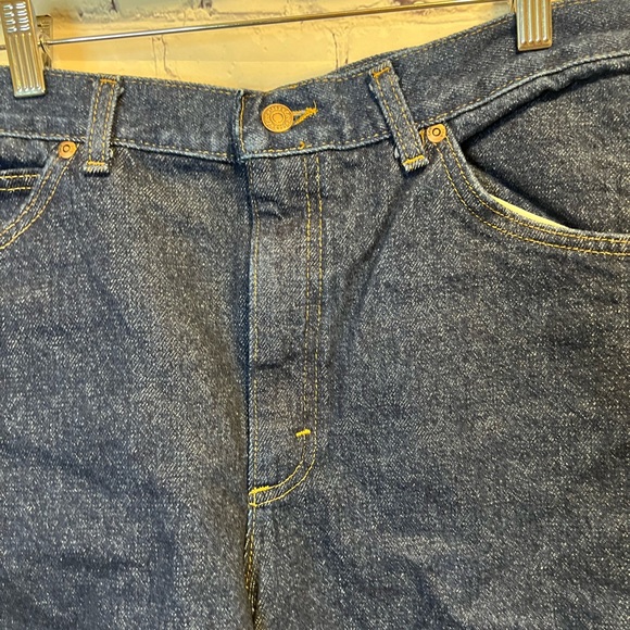 Lee Regular Fit Straight Leg Jeans 36x32 - Picture 5 of 6